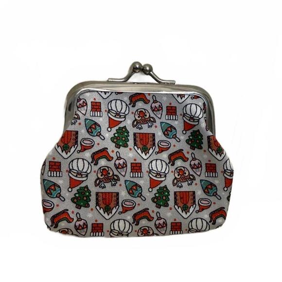 Other - Small Children's Christmas Coin Purse- NWOT